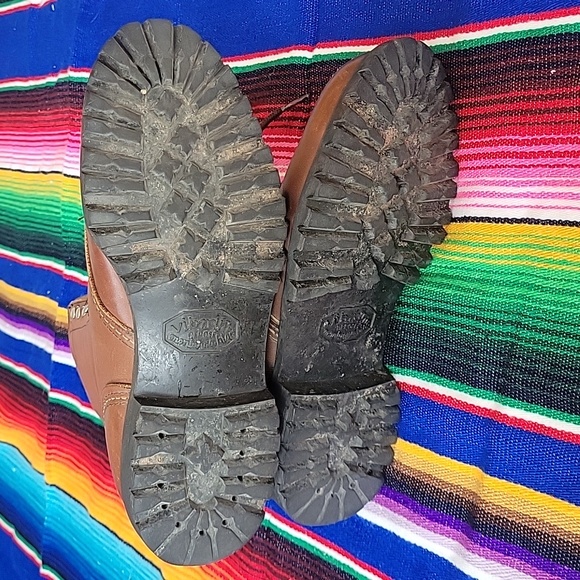 Vtg Red Wings Boots - Picture 3 of 12